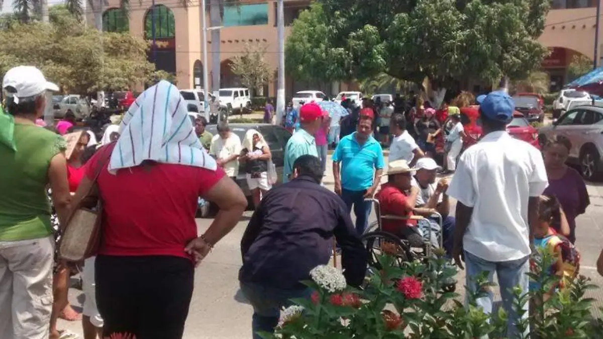 Acapulco protesta de personas con discapacidad